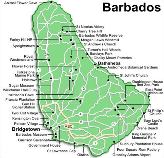 Mundoteka » BARBADOS